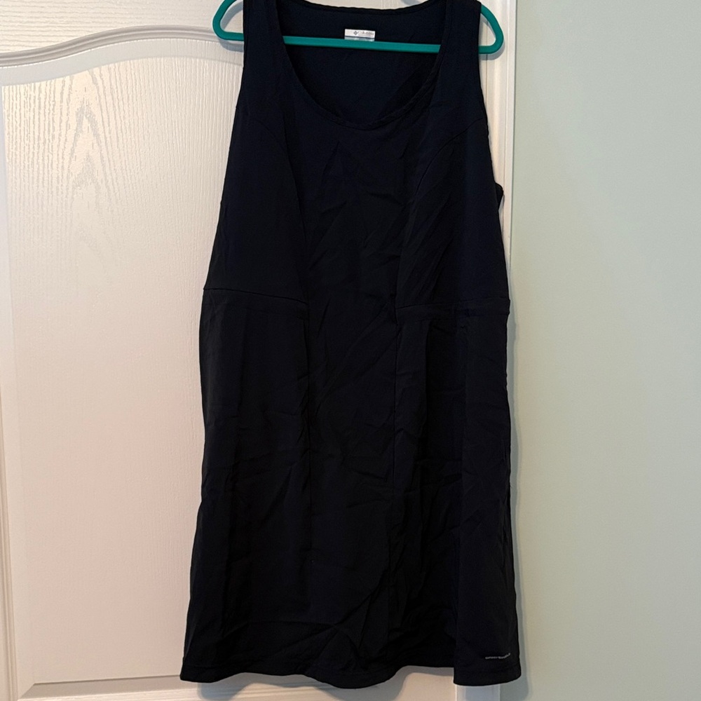 Columbia Black Omni-Shield Dress